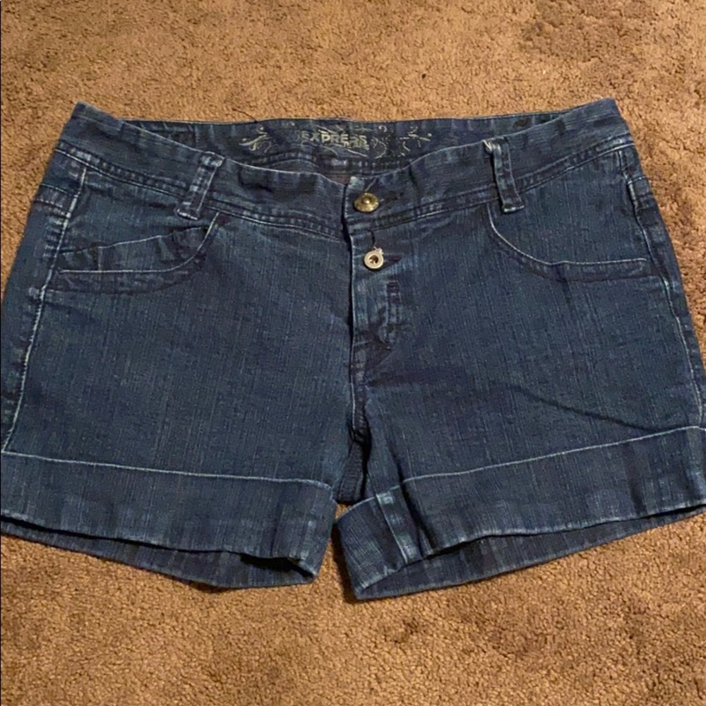 Express shorts